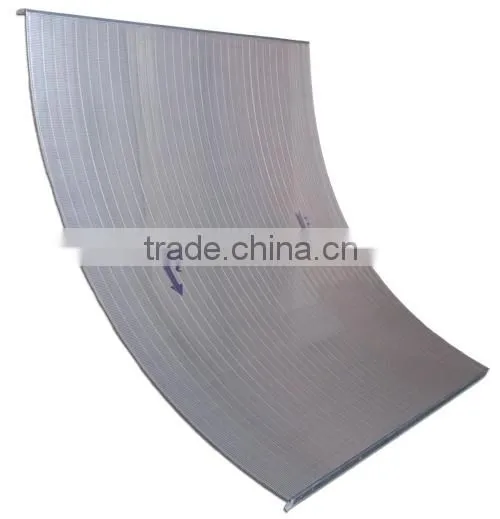 Oil field filter tube wedged screen welding machine factory