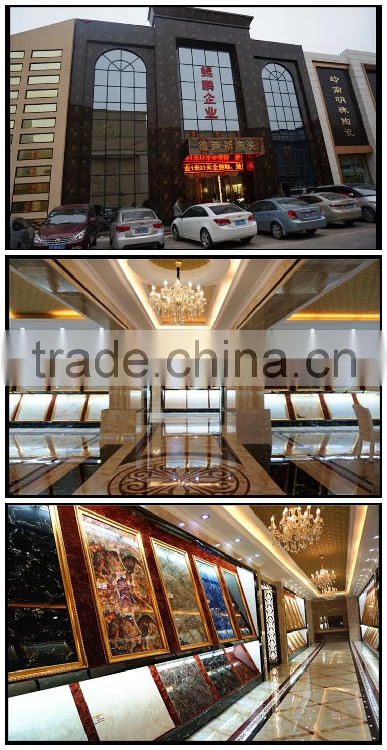 300x600 Cheap Porcelain Wall Flower Tiles Kitchen