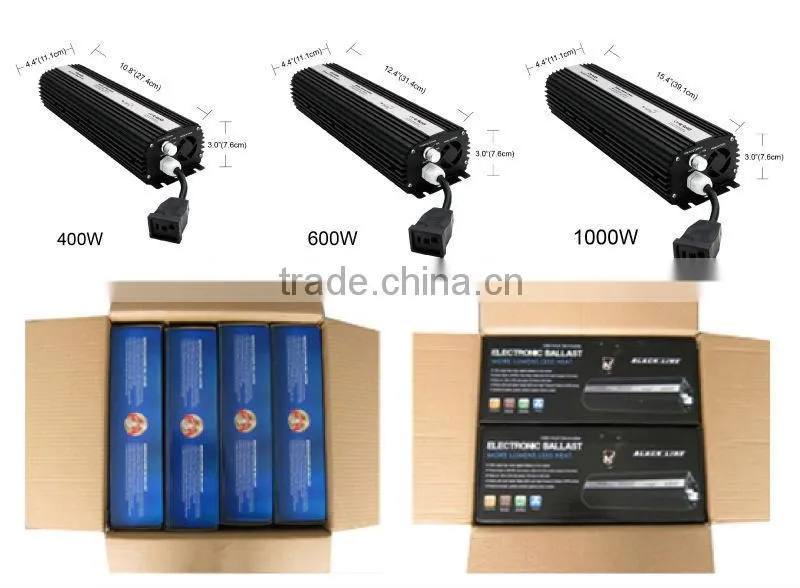 1000 w ballast/ hydroponics ballast 1000w /grow ballast 1000w