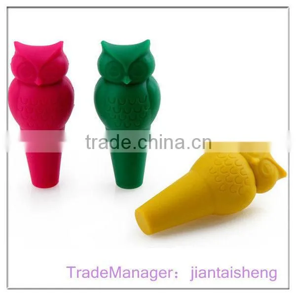 different shape silicone wine bottle closures,colorful wine stop