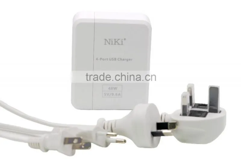High Quality 5 Port USB Charger Hub 7.8A for Mobile Phone,iPhone,ipad