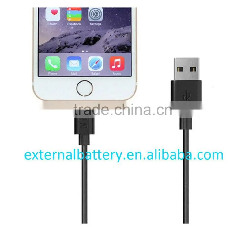 MFi cable 8 pin USB date cable with MFi certificate