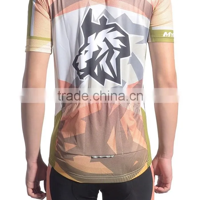 Customized Summer Cycling Jersey With Shorts