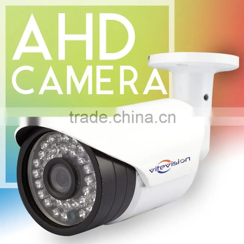 Vitevison Shenzhen China factory wholesale price HD 1.3MP bullet vandal proof IR CCTV AHD camera