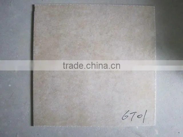 Yellow 600x600mm Rustic Tiles to Algeria