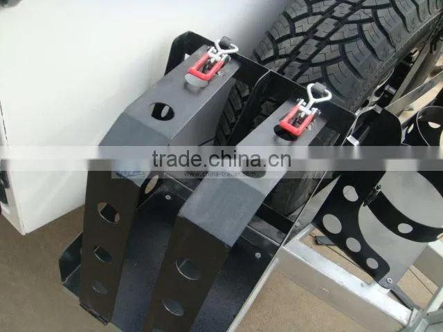 Rongcheng longhe fiberglass forward folding camper trailer LH-GQF-01A