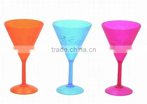 plastic goblet,wine cup,plastic cup,party cup