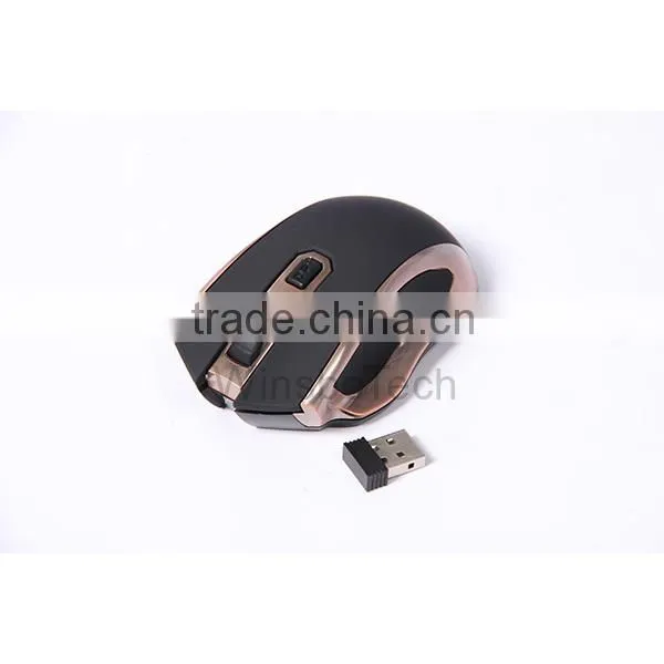 Bronze 2.4g wireless mouse drivers