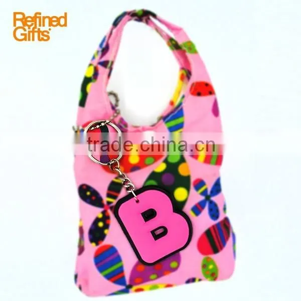 Golden supplier of PVC Rubber Fashion and Novelty PVC Rubber Keychain
