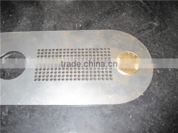 metal and nonmetal laser cutting machine made in China/hobby metal laser cutting machine SIGN YAG 500W 1325