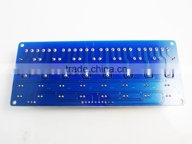 5V 8-Channel Relay Module with Optocoupler Low Level Triger Stable for Arduino