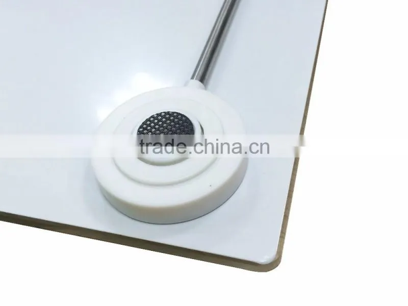super slim digital body weighing glass scale for household bathroom scale electronic scale