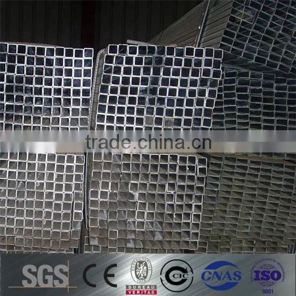 high quality square section tube dimension