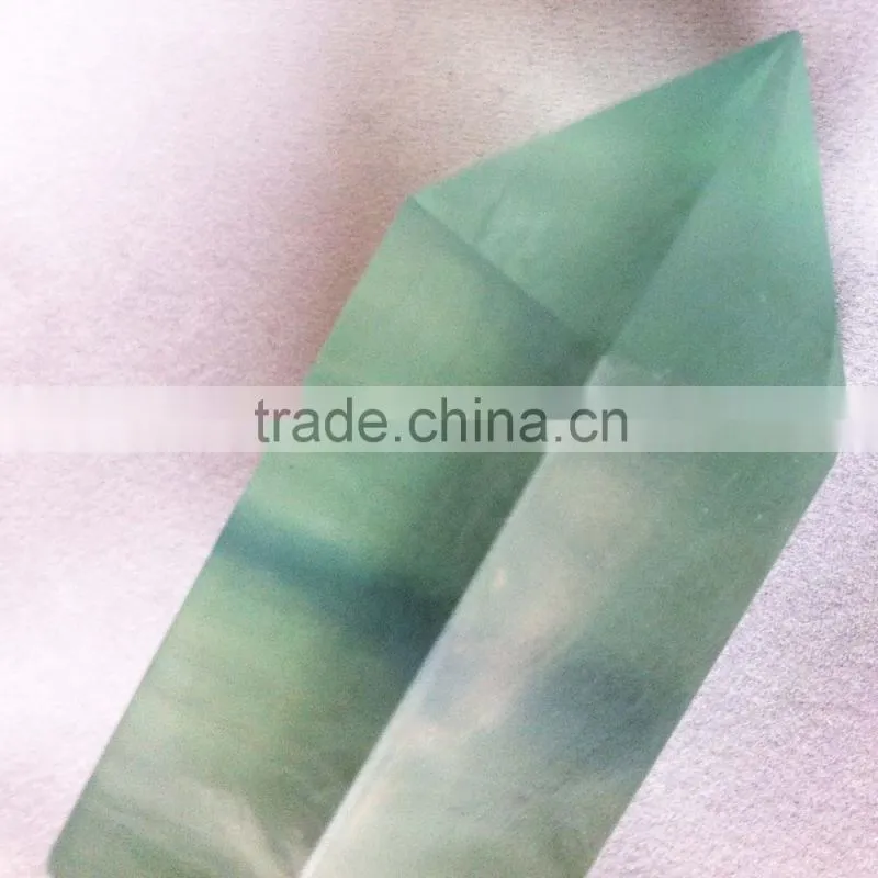 Hot Sale Green Fluorite Point