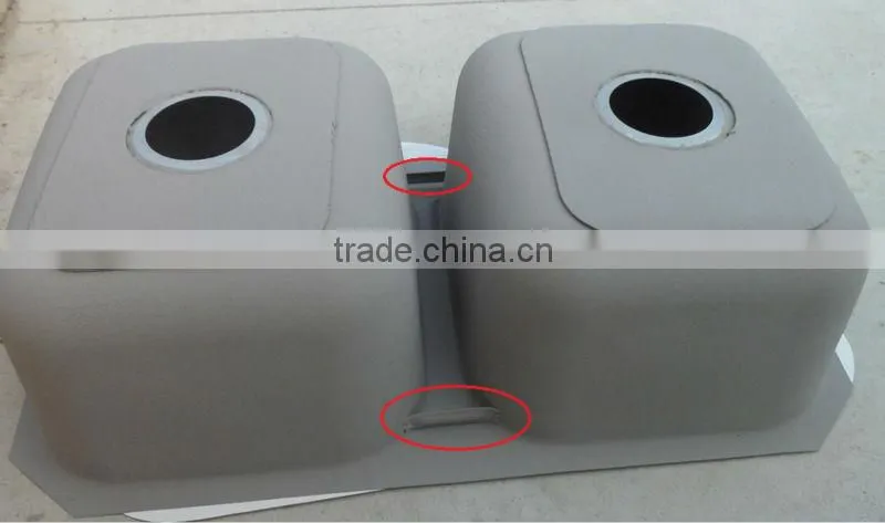cUPC 50/50 Undermounted Double Bowl Kitchen Sinks(Best Seller in North America)