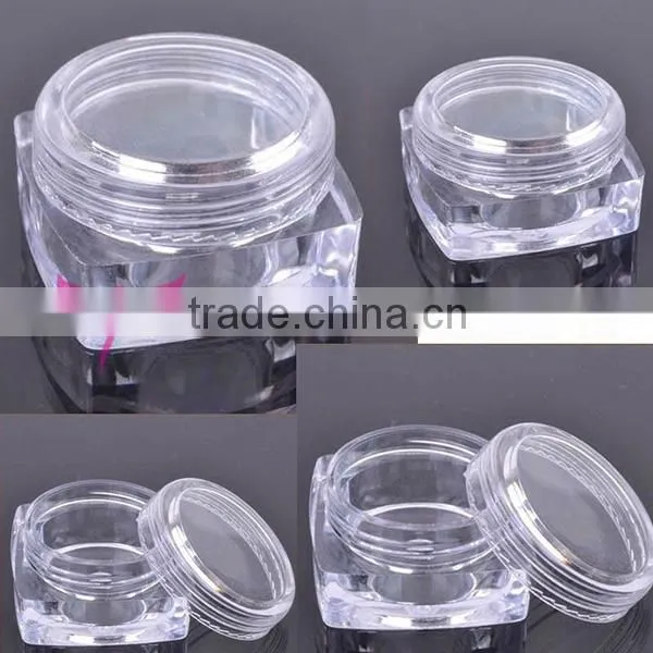 Wholesale mini 4G plastic nail art container