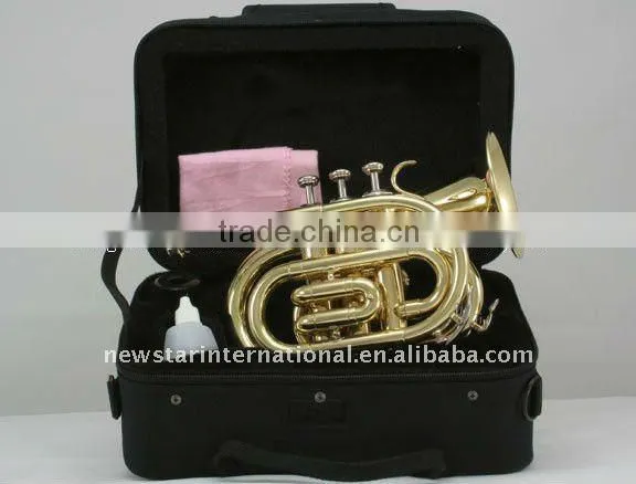 Colorful Pocket trumpet HPL-904C