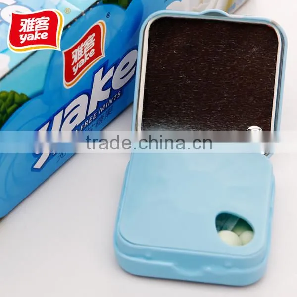 Yake best selling 15g mint in tin box