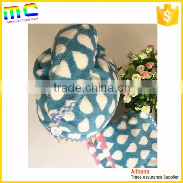 towel shower cap