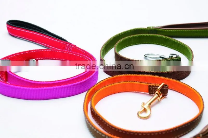 double layer nylon dog collar