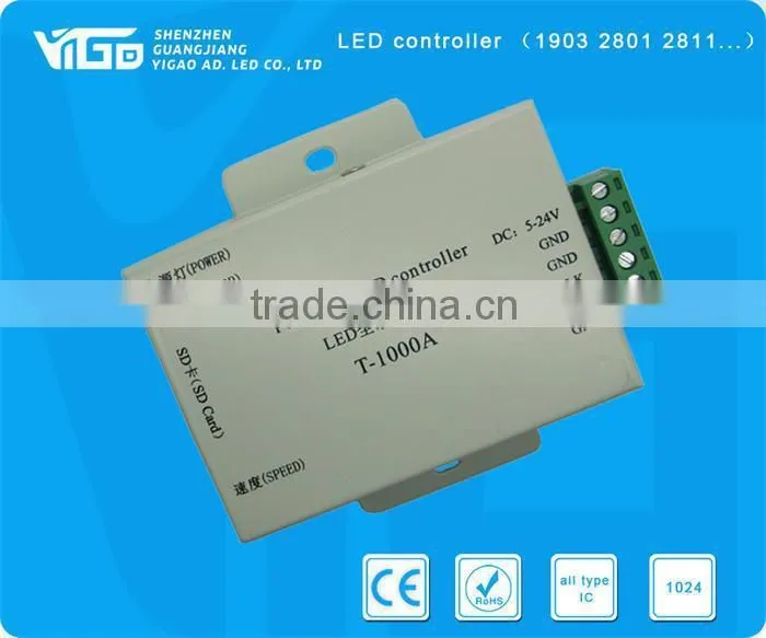 5V-24v RGB led pixel controller