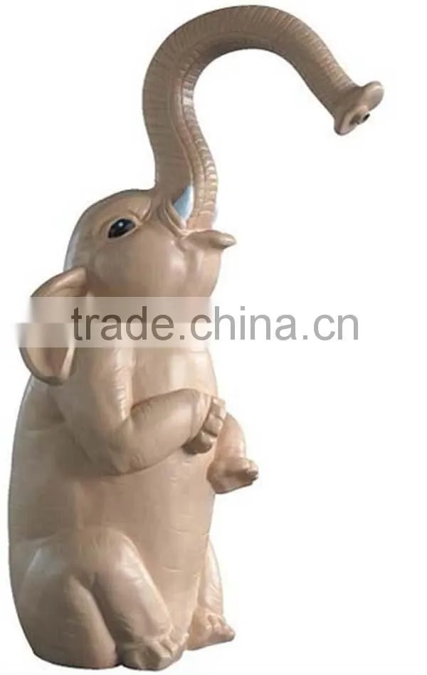 Calf elephant shape cartoon water jet bath spa