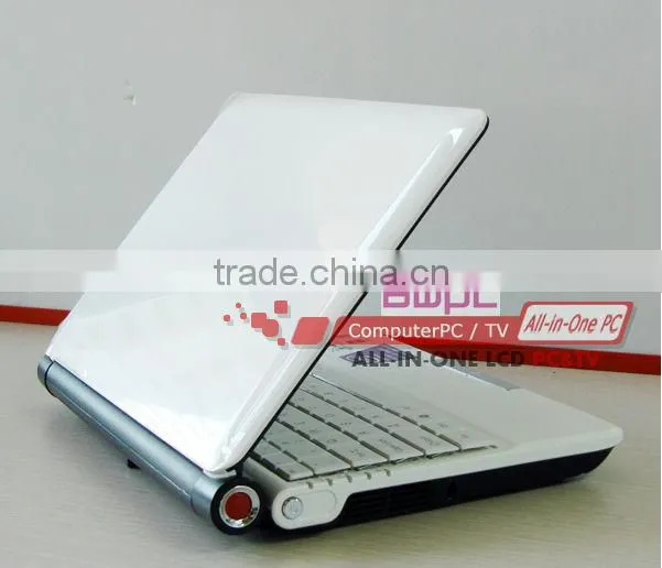 new mini laptop 10.2 inch intel Atom D2500 windows7 netbook laptop computer