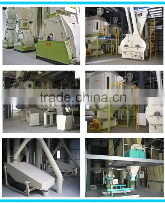 YONGLI high tech double screw fish feed extruder machine price
