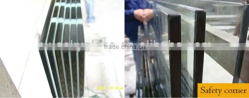 LT 8mm 10mm 12mm clear toughened glass for fence panels