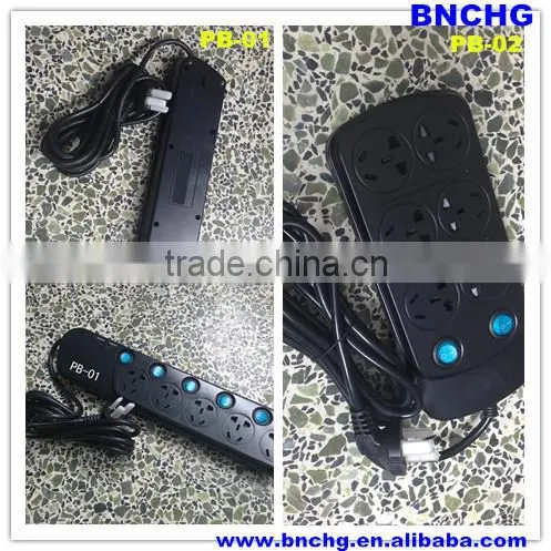 Supplying Cheap Power Strip 6 Foot Cord 3 Outlets