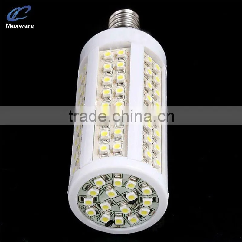 360 view angle high brightness SMD5050 60pcs 12W led light bulb/led corn light bulb
