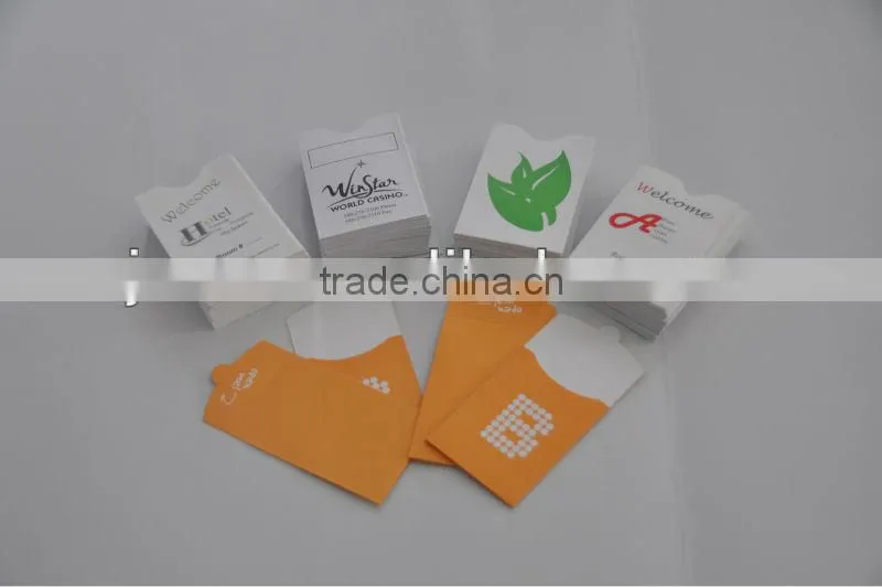 Fancy christmas card with envelopes
