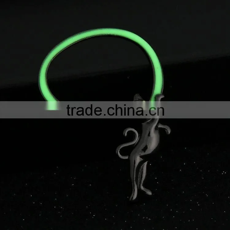 animal model exotic design latest fashion earrings
