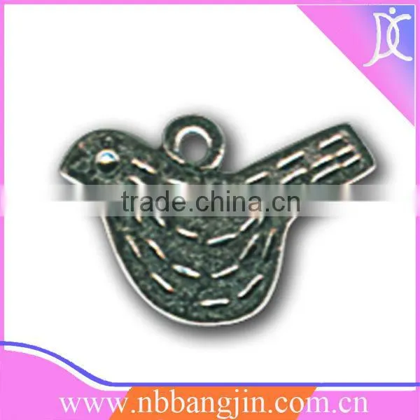 Custom Alloy Bird Pendant BJ0007