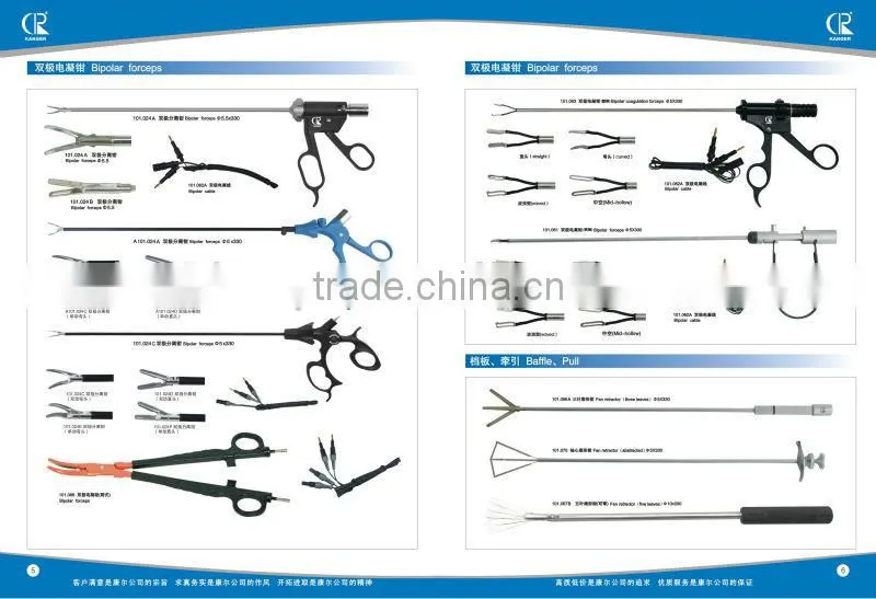 bipolar coagulation forceps