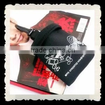Novelty softy neoprene phone pouch
