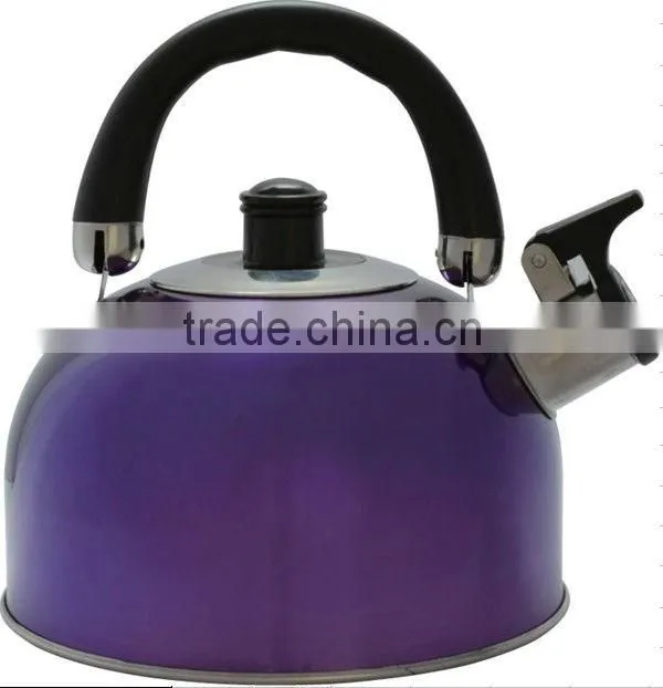 Best Design Stainless Steel Whistle Water Kettle