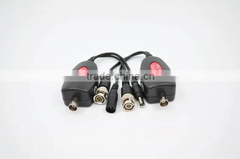 Yongjiasheng Power Video Transmission BNC Balun Coaxial-cable P20-B