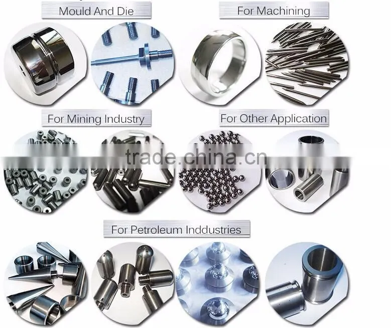tungsten carbide mechanical ring from zhuzhou