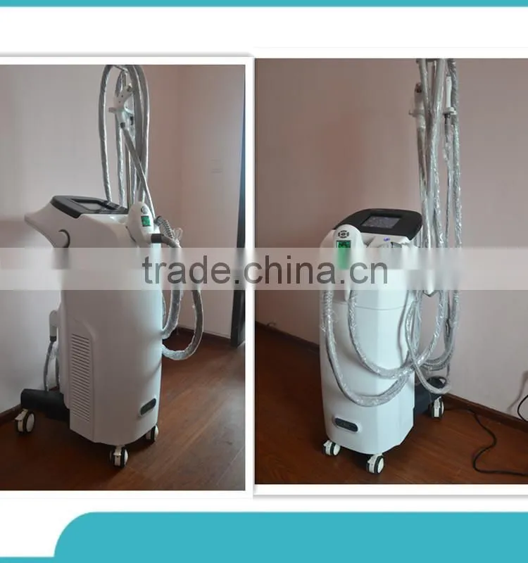 CE approved cavitation and rf laser slimming machine