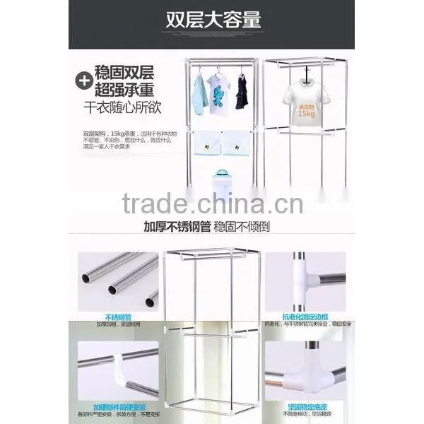 Latest electric hanging clothes dryer stand mini portable clothes dryer machine