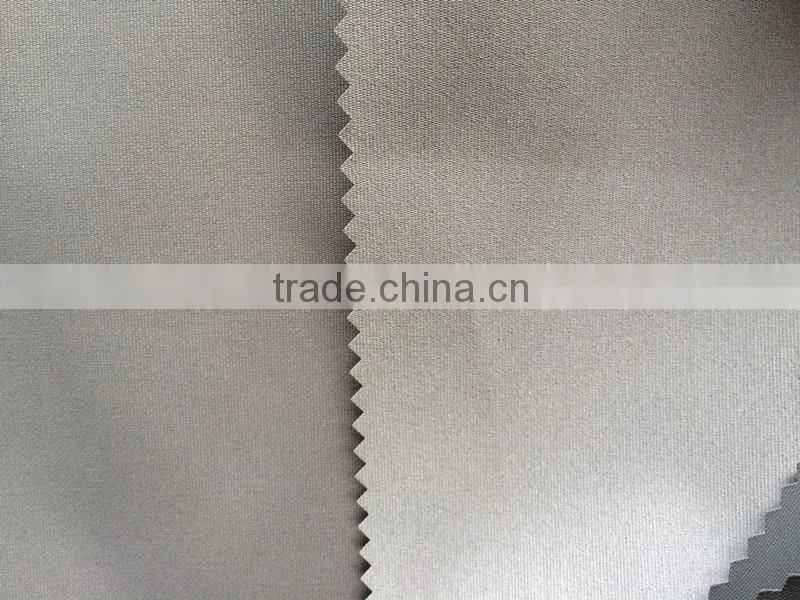 320T 100% Polyester Milky Coated Taslan Fabric