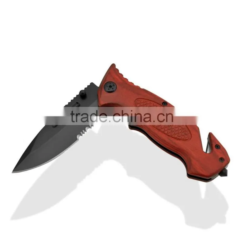 pocket knife with special design Organic plastic Handle