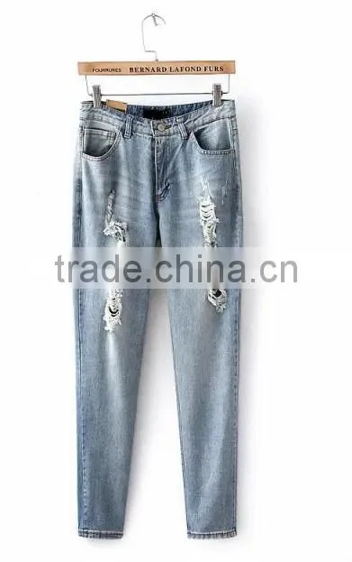 sexy jeans with holes