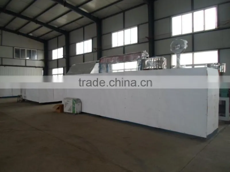German technology automatic xps cornice extruder machine