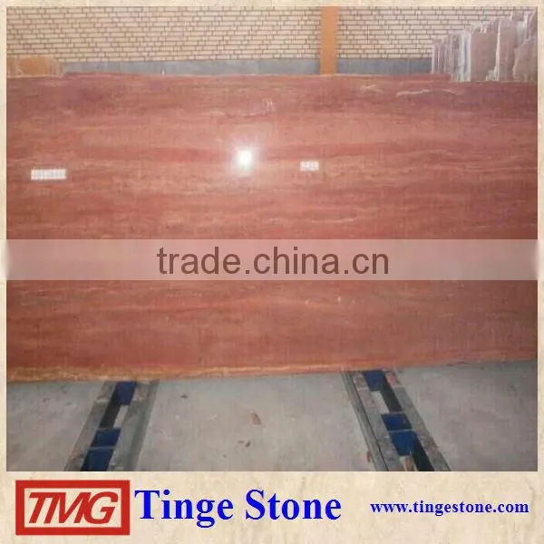 Good Quality Persian Red Travertine On Hot Sale
