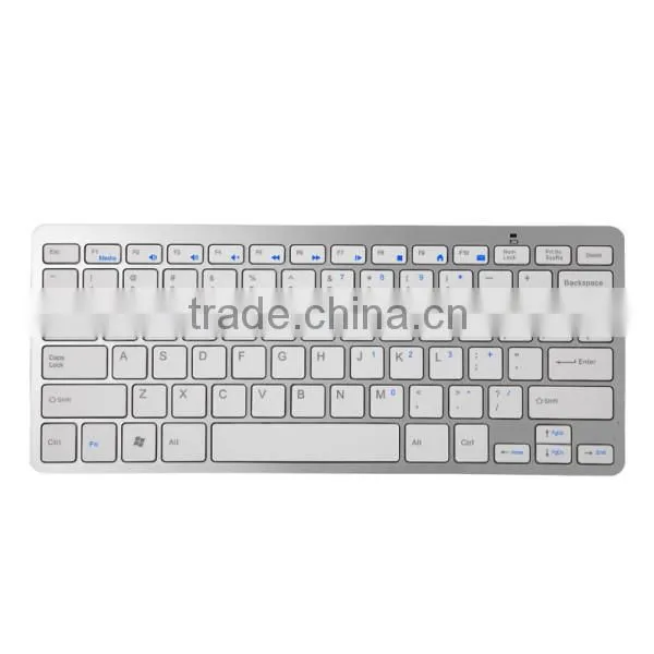 Colored wireless keyboard for android,mini wireless keyboard
