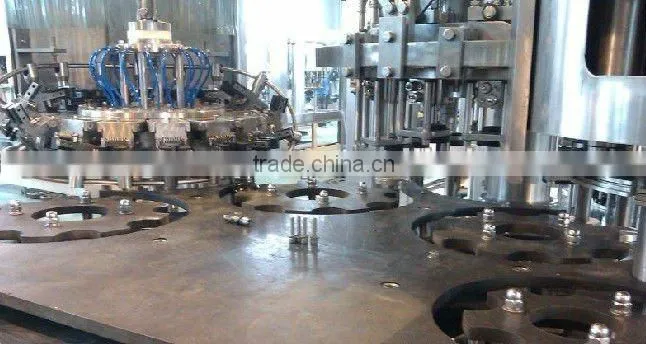 3-in-1 monobloc whiskey and vodka filling machine