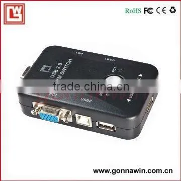 Manual KVM Switch (USB) 2 Ports