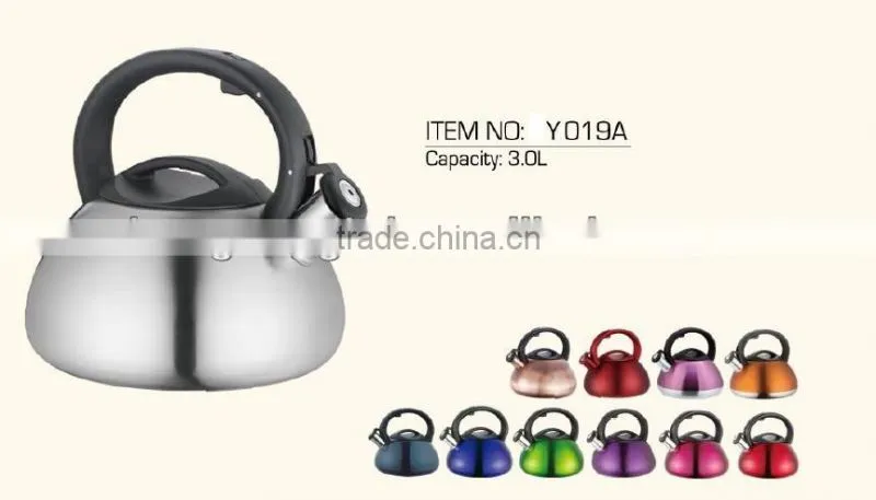 3.0L tea kettle, teakettle